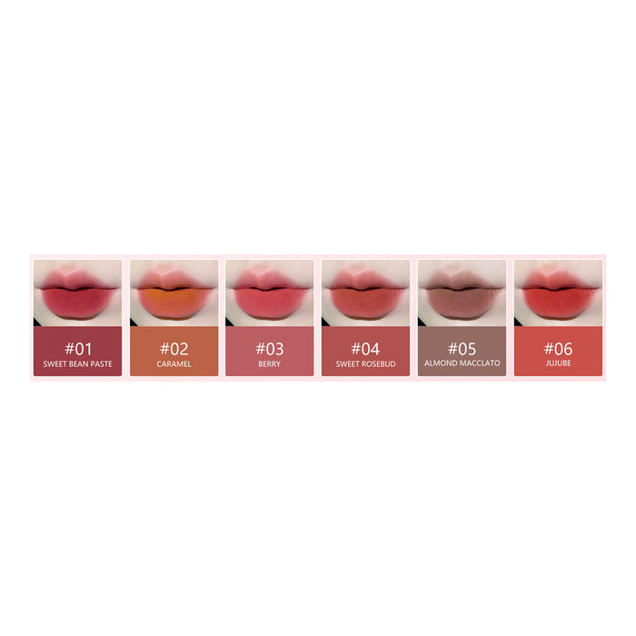S.he Milk Velvet Lip Mousse 0.09oz/ 2.8ml