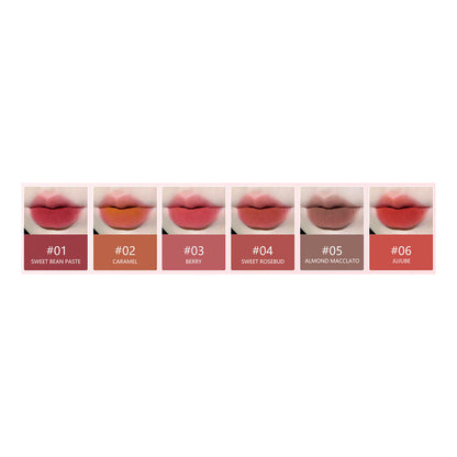 S.he Milk Velvet Lip Mousse 0.09oz/ 2.8ml