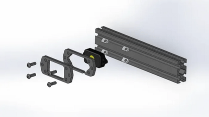 Sherpa Flat Light Brackets