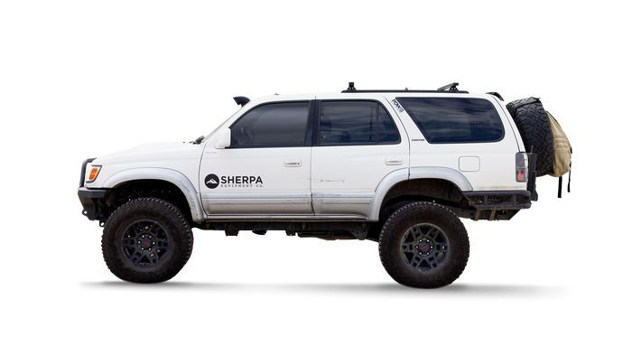 Sherpa Universal Roof Track Load Bars