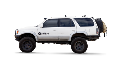 Sherpa Universal Roof Track Load Bars