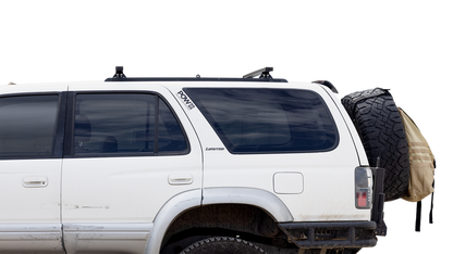 Sherpa Universal Roof Track Load Bars