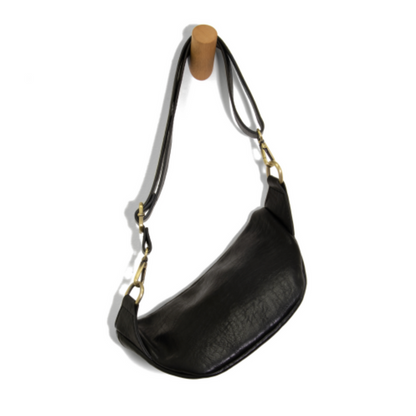 Shiloh Sling/Belt Bag - Black