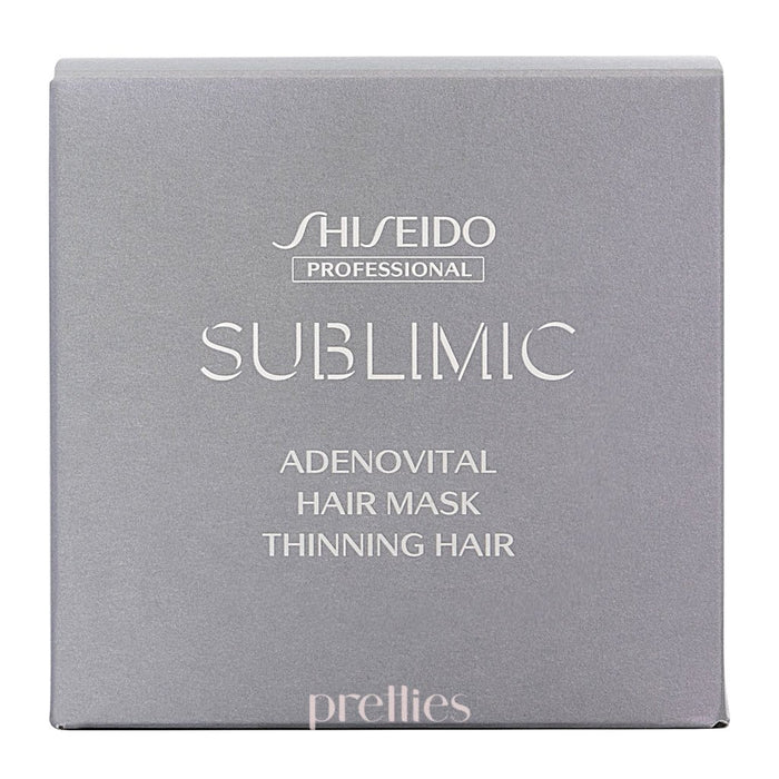 Shiseido SUBLIMIC Adenovital Hair Mask (Thinning Hair - Grey) 200g