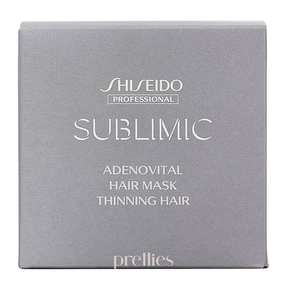 Shiseido SUBLIMIC Adenovital Hair Mask (Thinning Hair - Grey) 200g
