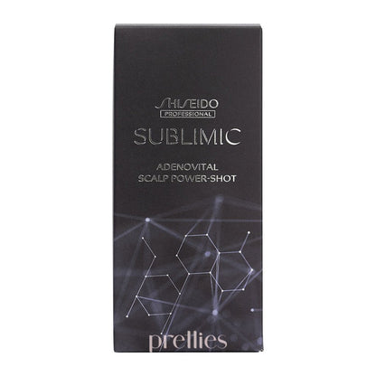 Shiseido SUBLIMIC Adenovital Scalp Power Shot Hair Growth Essence 120ml (Grey)