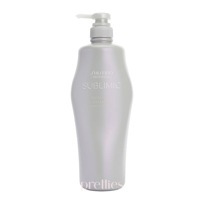 Shiseido SUBLIMIC Adenovital Shampoo (Thinning Hair - Grey) 1000ml (4934378)