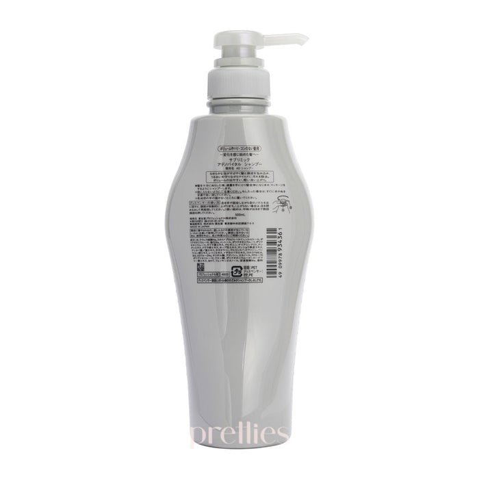 Shiseido SUBLIMIC Adenovital Shampoo (Thinning Hair - Grey) 500ml (934361)