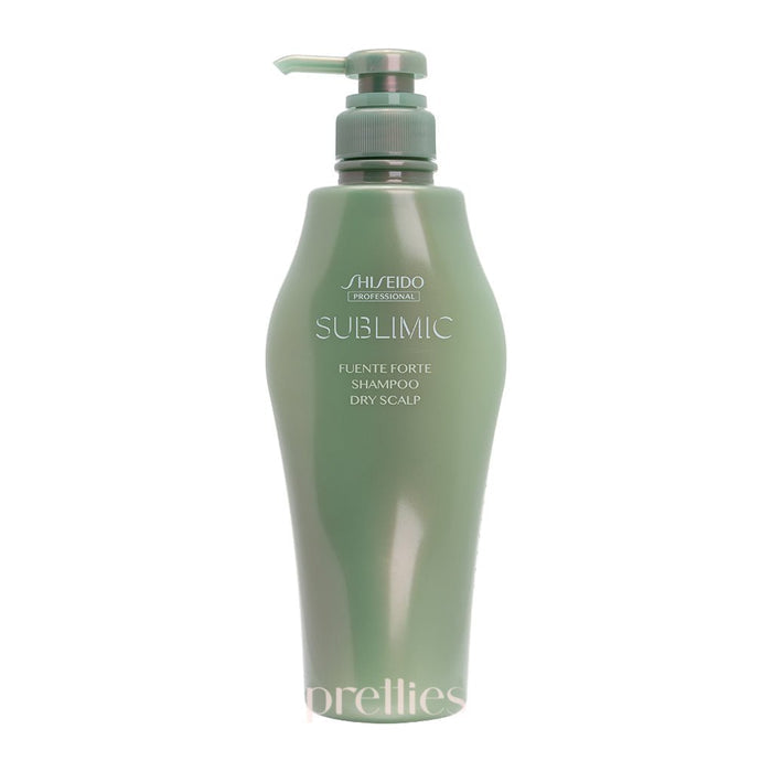 Shiseido SUBLIMIC Fuente Forte Shampoo (Dry Scalp - Green) 500ml (804547) - Pretties.com.hk