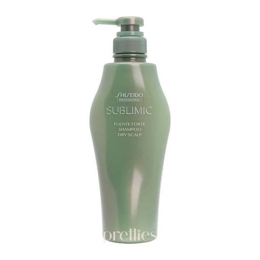 Shiseido SUBLIMIC Fuente Forte Shampoo (Dry Scalp - Green) 500ml (804547) - Pretties.com.hk