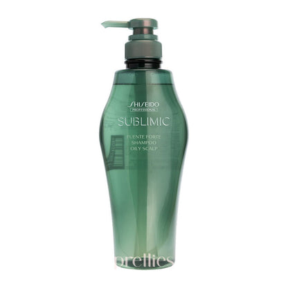 Shiseido SUBLIMIC Fuente Forte Shampoo (Oily Scalp - Green) 500ml