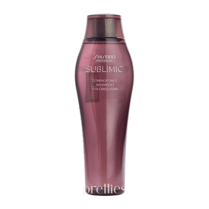 Shiseido SUBLIMIC Luminoforce Shampoo (Colored Hair - Purple) 250ml (933396)