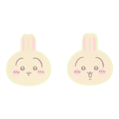 SHOBIDO Chiikawa Die-Cut Nail Shiner 2 pc