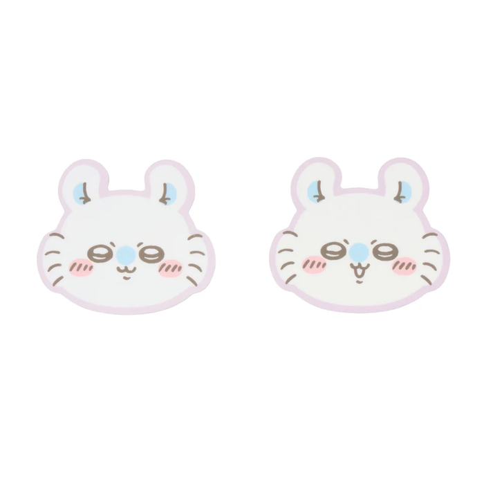 SHOBIDO Chiikawa Die-Cut Nail Shiner 2 pc