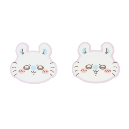 SHOBIDO Chiikawa Die-Cut Nail Shiner 2 pc