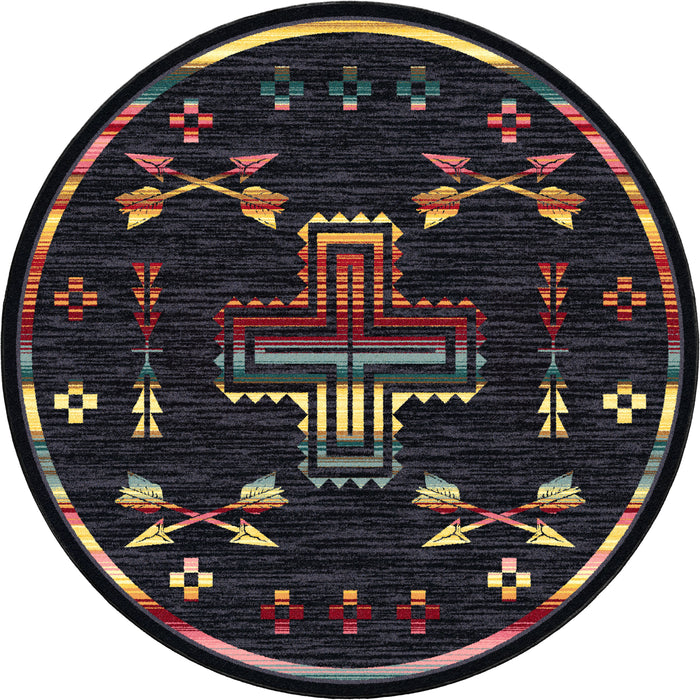 Image of an area rug, Shoot Me Straight - Gray
