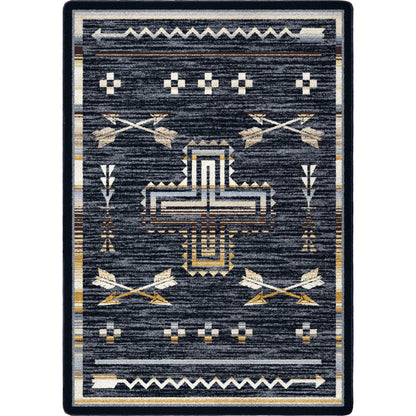 Image of an area rug, Shoot Me Straight - Natural
