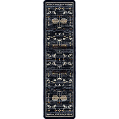 Image of an area rug, Shoot Me Straight - Natural