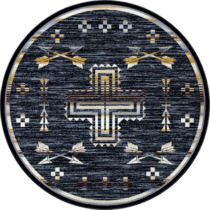 Image of an area rug, Shoot Me Straight - Natural