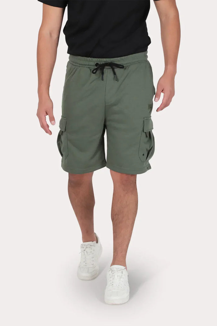 Short Bermuda Jogger Cargo Vibe Verde Gangster - Gangster
