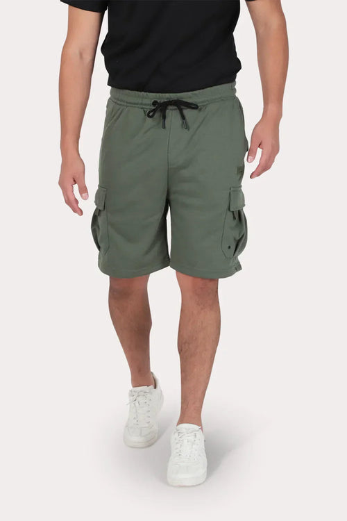 Short Bermuda Jogger Cargo Vibe Verde Gangster - Gangster