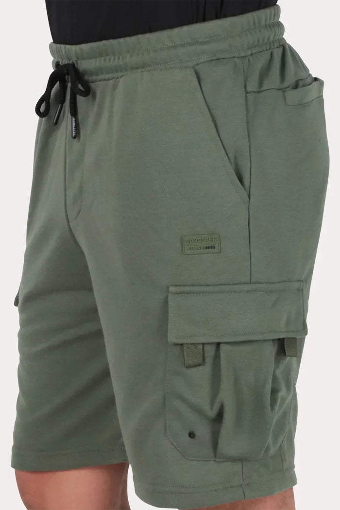 Short Bermuda Jogger Cargo Vibe Verde Gangster - Gangster