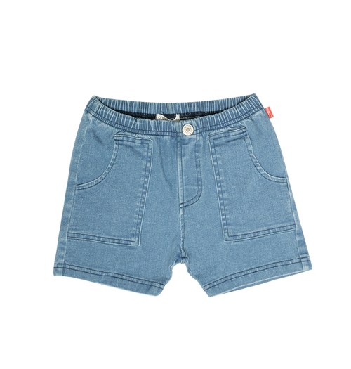 shorts denim - light blue