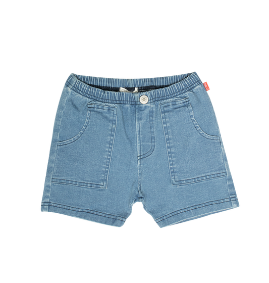 shorts denim - light blue