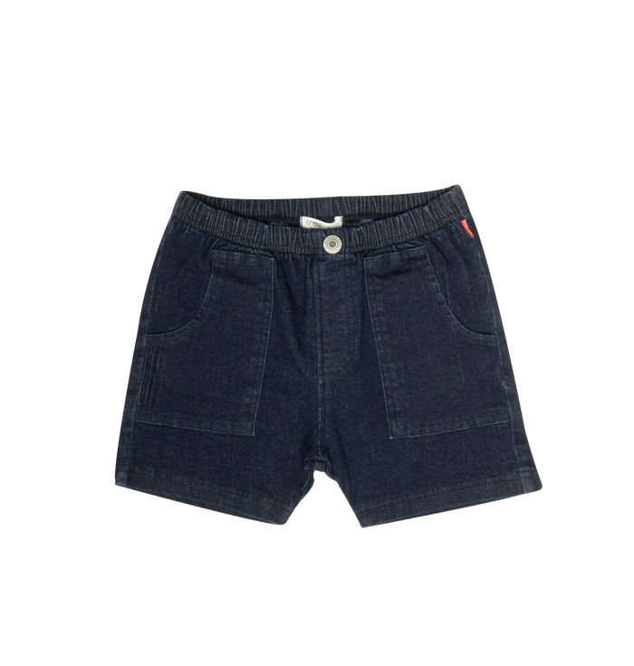 shorts denim - navy
