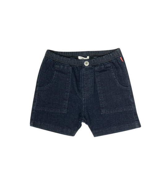 shorts denim - navy