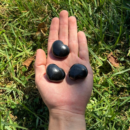 Shungite Mini Heart