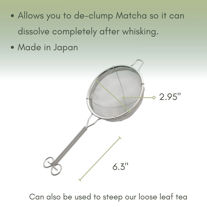 Sifter - Sift Matcha or Steep Tea - Accessories - Full Leaf Tea Company