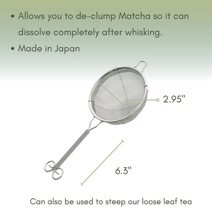 Sifter - Sift Matcha or Steep Tea - Accessories - Full Leaf Tea Company