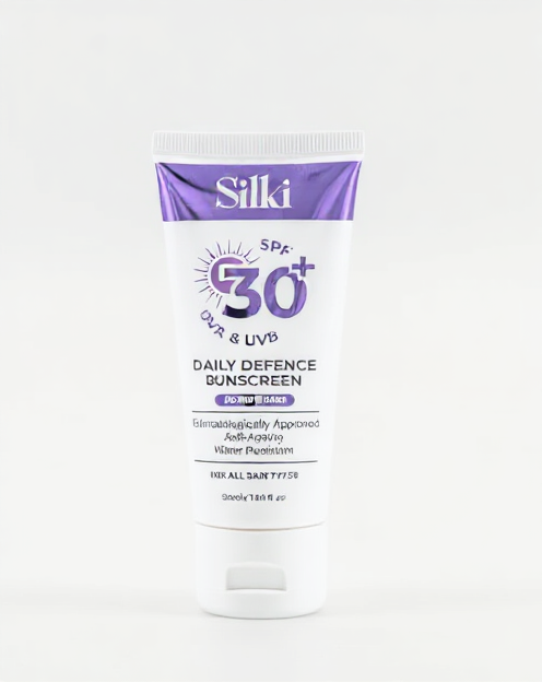 Silki - SPF 30+ Sunscreen 50ml