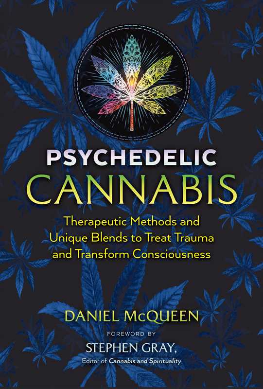 Simon & Schuster - Psychedelic Cannabis by Daniel McQueen