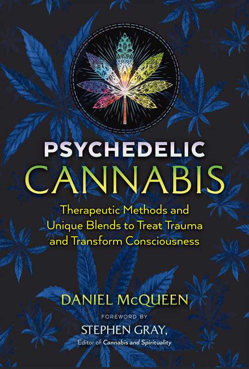 Simon & Schuster - Psychedelic Cannabis by Daniel McQueen