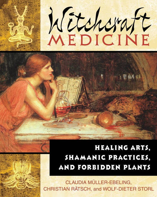 Simon & Schuster - Witchcraft Medicine by Claudia Müller-Ebeling