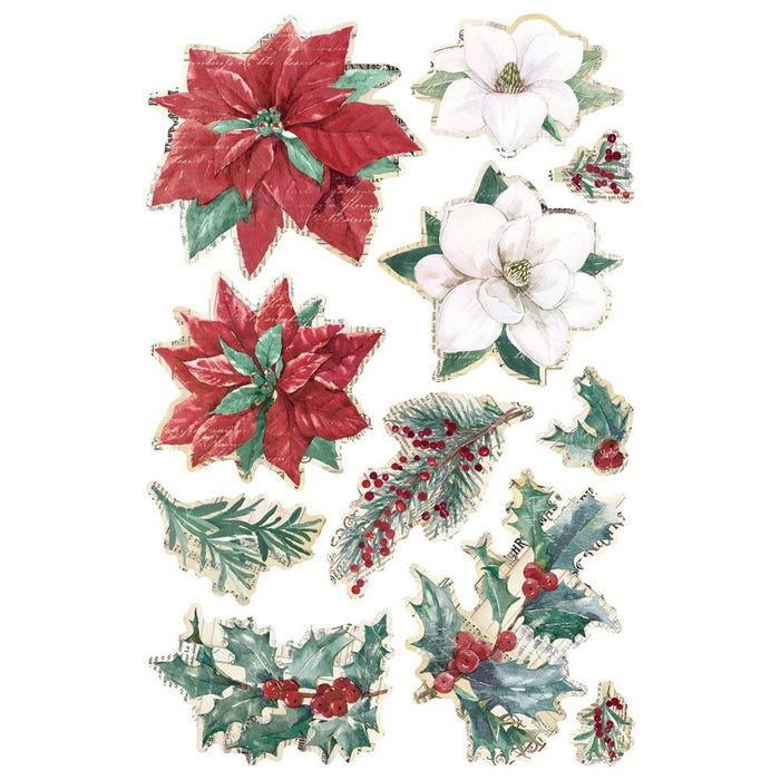 Simple Stories - Sticker Book - 12/Sheets - Simple Vintage 'Tis The Season. Ideal for multiple project ideas- The stickers can be used to creatively embellish any project of your choice. Available at Embellish Away located in Bowmanville Ontario Canada.