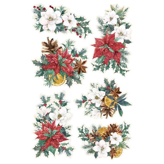 Simple Stories - Sticker Book - 12/Sheets - Simple Vintage 'Tis The Season. Ideal for multiple project ideas- The stickers can be used to creatively embellish any project of your choice. Available at Embellish Away located in Bowmanville Ontario Canada.