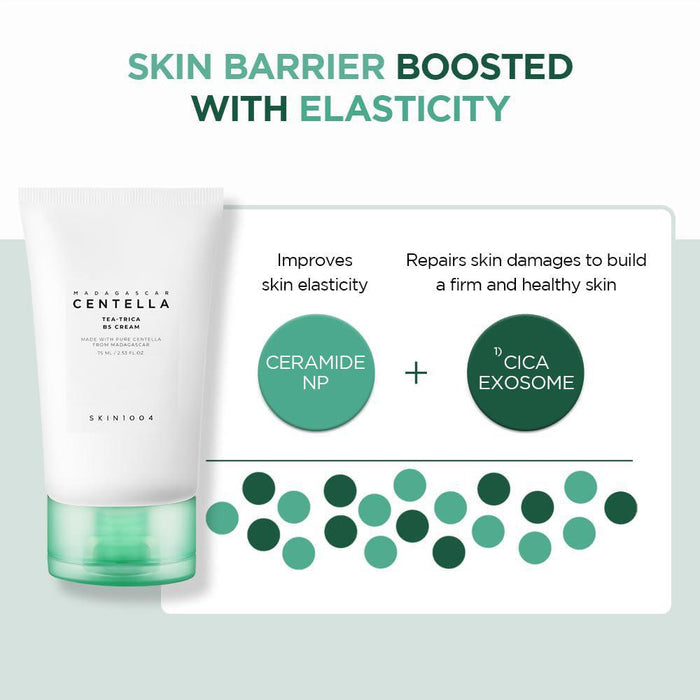 SKIN1004 Madagascar Centella Tea-Trica B5 Cream 75 mL
