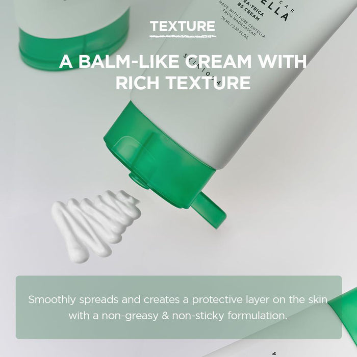 SKIN1004 Madagascar Centella Tea-Trica B5 Cream 75 mL