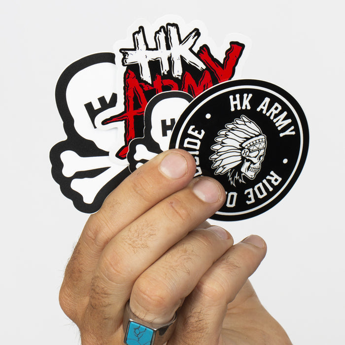 Skull Sticker Pack
