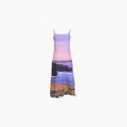 Sky Land Relaxed Airport look dress