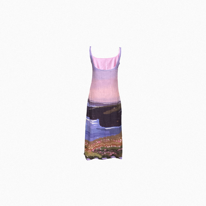 Sky Land Relaxed Airport look dress