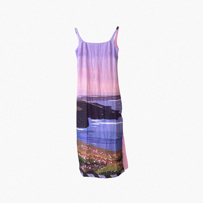 Sky Land Relaxed Airport look dress