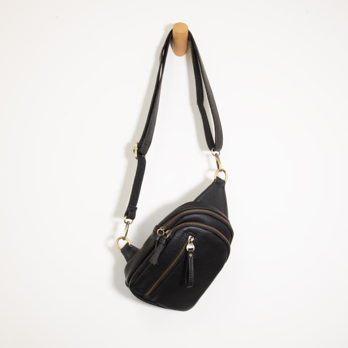 Skyler Sling Bag - Black