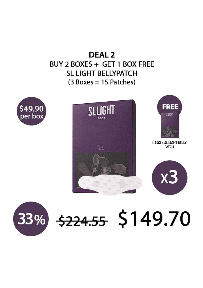 (BUY 2+1 FREE) SL LIGHT BELLY PATCH