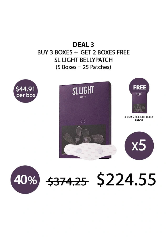 (BUY 3+2 FREE) SL LIGHT BELLY PATCH
