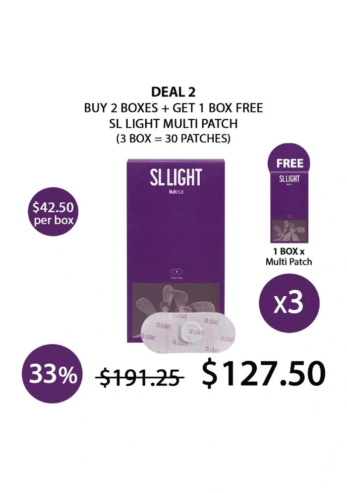 (BUY 2+1 FREE) SL LIGHT MULTI PATCH