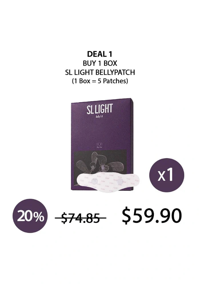 (BUY 1) SL LIGHT BELLY PATCH